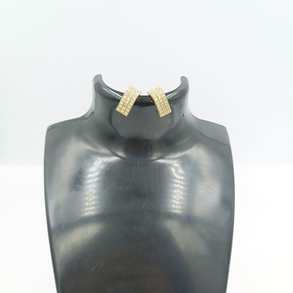 ARETES PAR ORO 14 K 5.1 GRMS (SEMINUEVO)