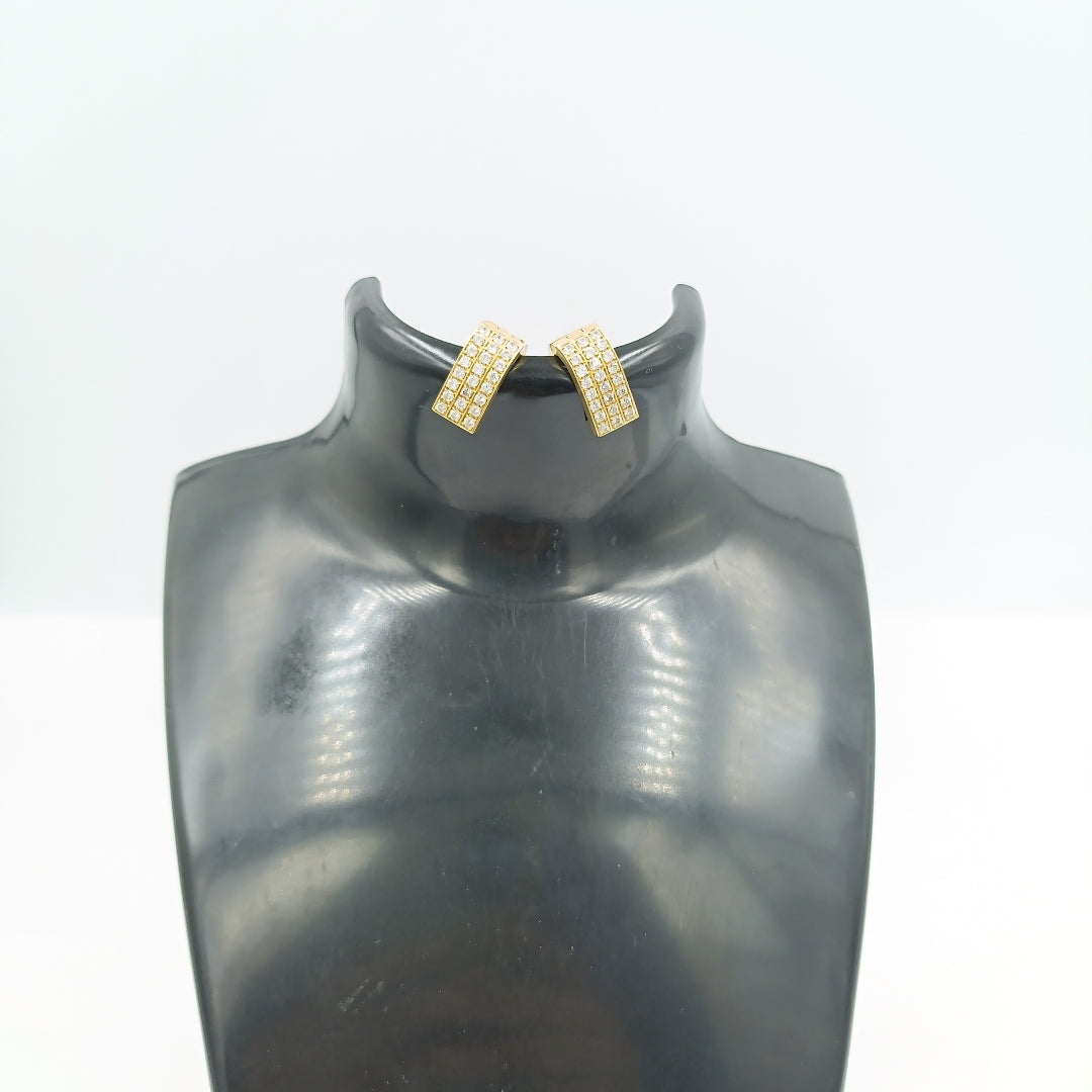 ARETES PAR ORO 14 K 5.1 GRMS (SEMINUEVO)