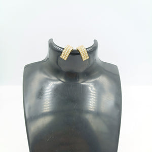 ARETES PAR ORO 14 K 5.1 GRMS (SEMINUEVO)