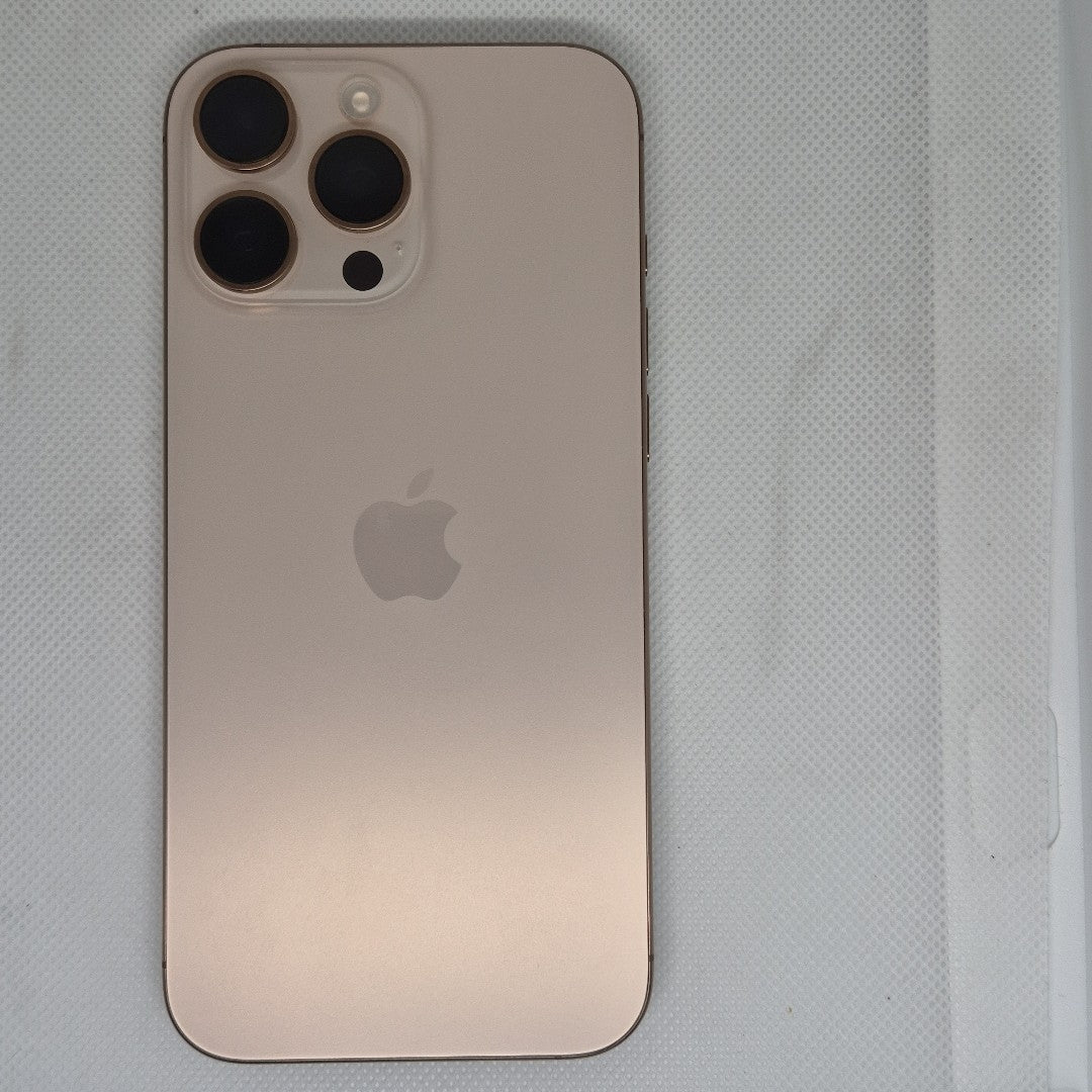 CELULAR APPLE IPHONE 16 PRO MAX A3295 (2024) 256 GB 8 GB RAM (SEMINUEVO)