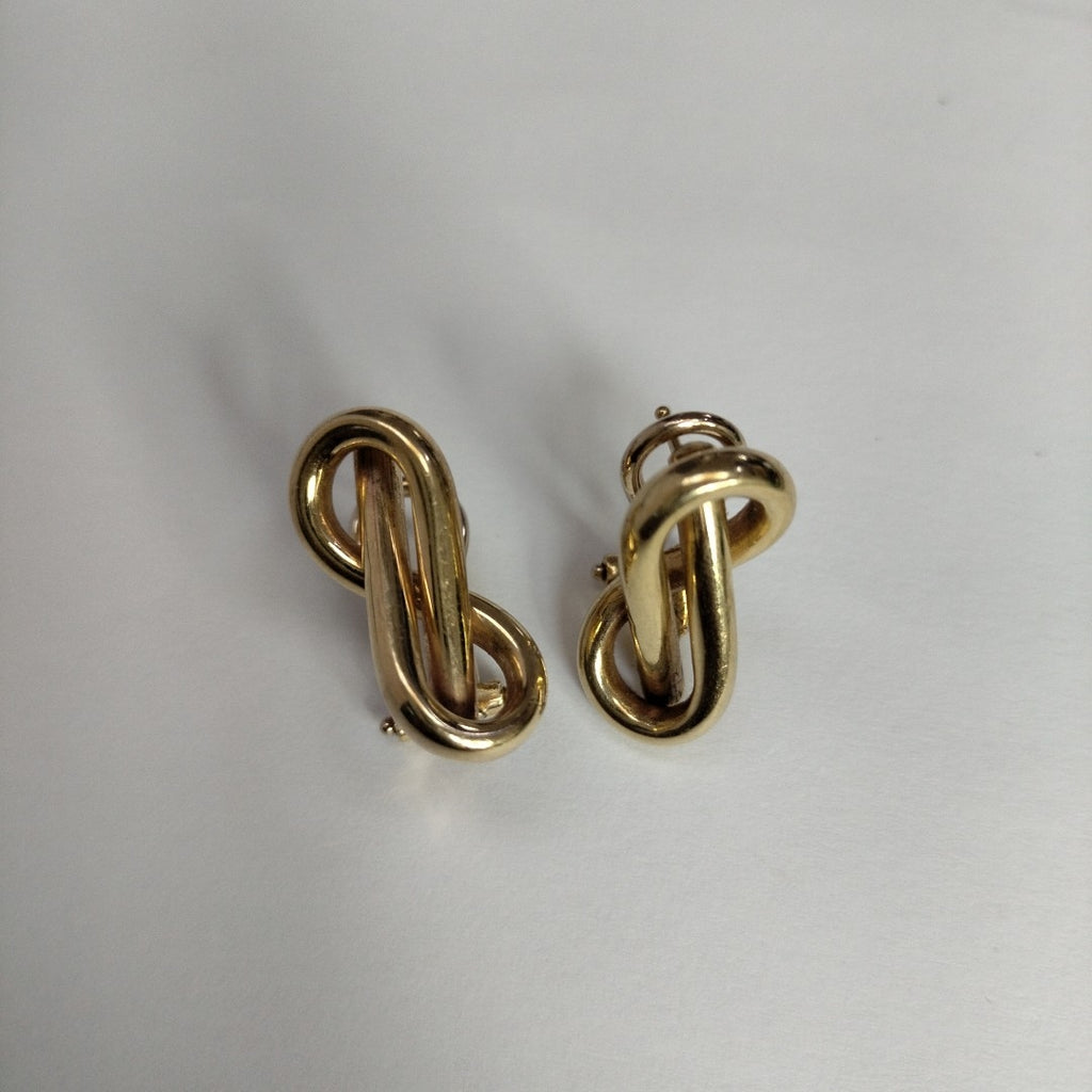 ARETES PAR ORO 14 K 6.8 GRMS (SEMINUEVO)