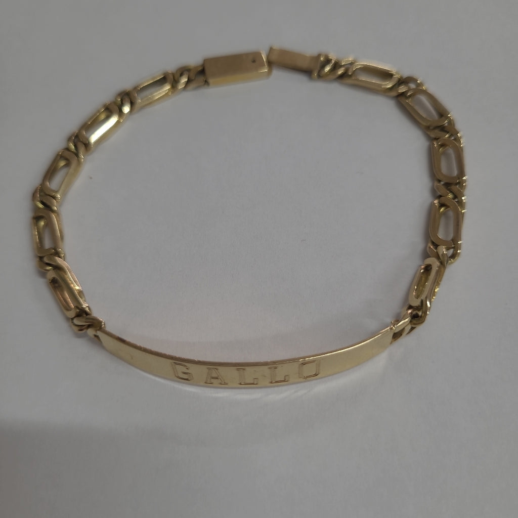 ESCLAVA ORO 14 K 17.2 GRMS (SEMINUEVO)