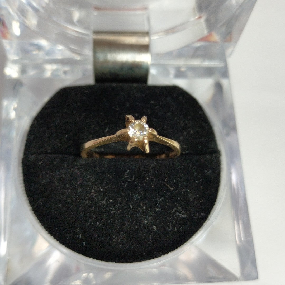 ANILLITO ORO 14 K 1.5 GRMS (SEMINUEVO)