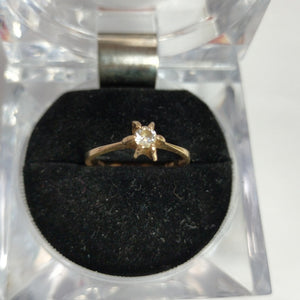 ANILLITO ORO 14 K 1.5 GRMS (SEMINUEVO)