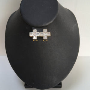 ARETES PAR ORO 14 K 11 GRMS (SEMINUEVO)