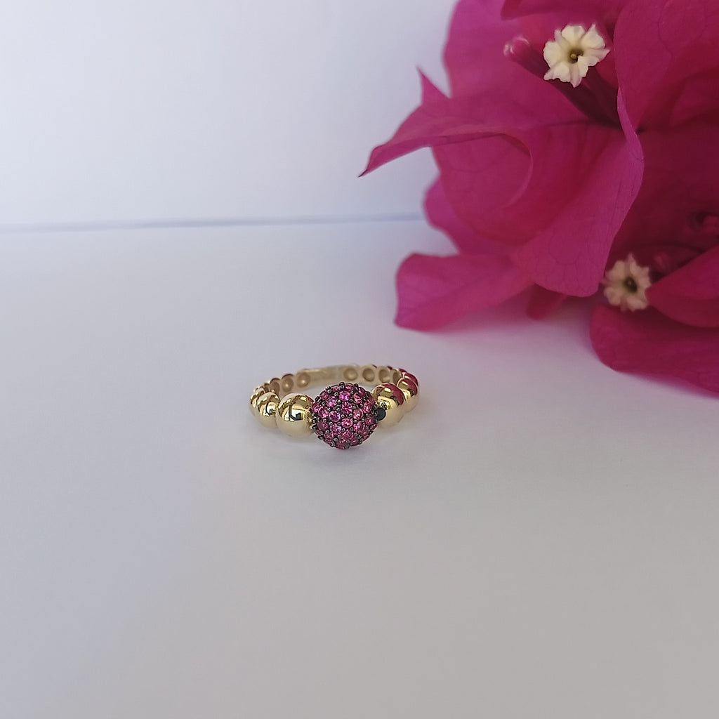 ANILLOS DAMA ORO 14K 2.1 (NUEVO)