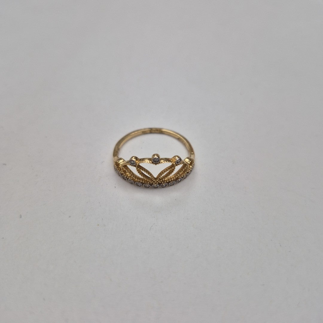 ANILLITO ORO 14 K 2.3 GRMS (SEMINUEVO)