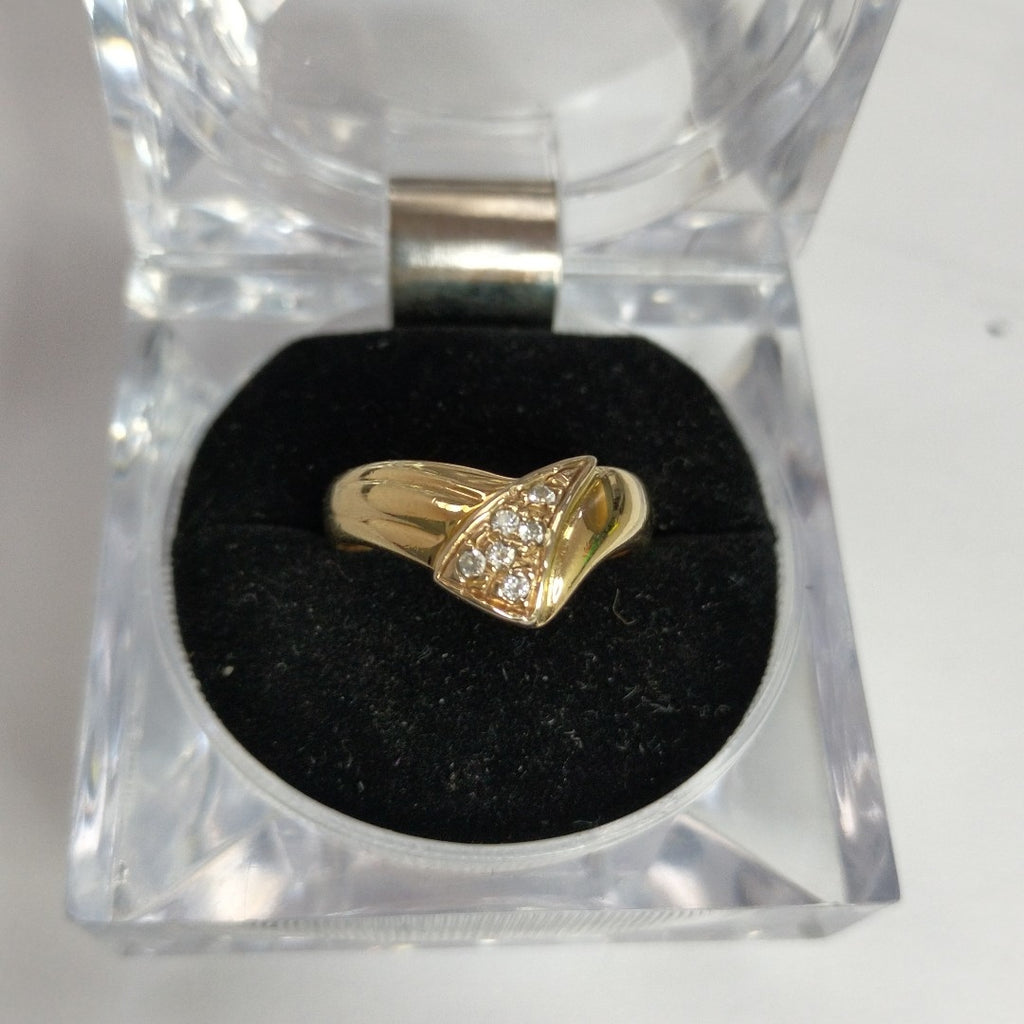 ANILLITO ORO 14 K 4,10 GRMS (SEMINUEVO)