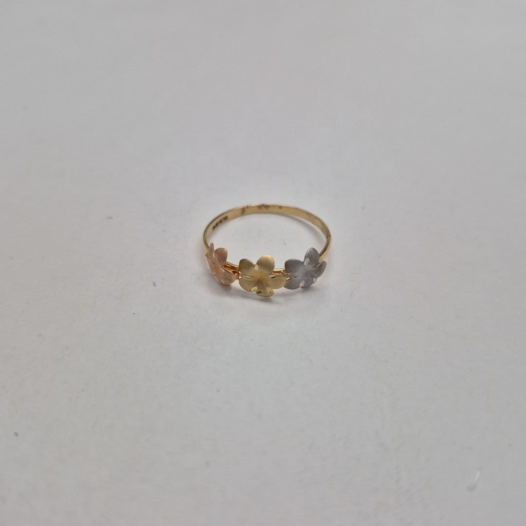 ANILLITO ORO 14 K 1.2 GRMS (SEMINUEVO)