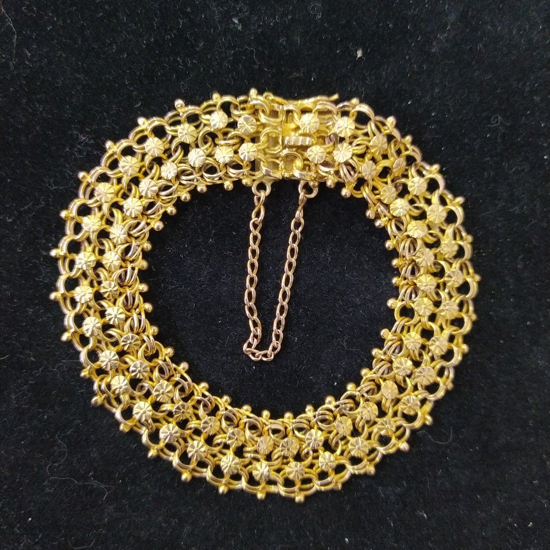 PULSERA ORO 10 K 18.8 GRMS (SEMINUEVO)