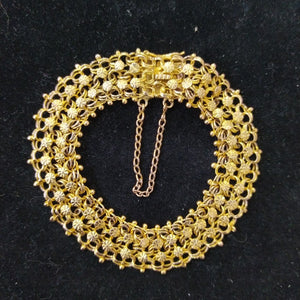 PULSERA ORO 10 K 18.8 GRMS (SEMINUEVO)