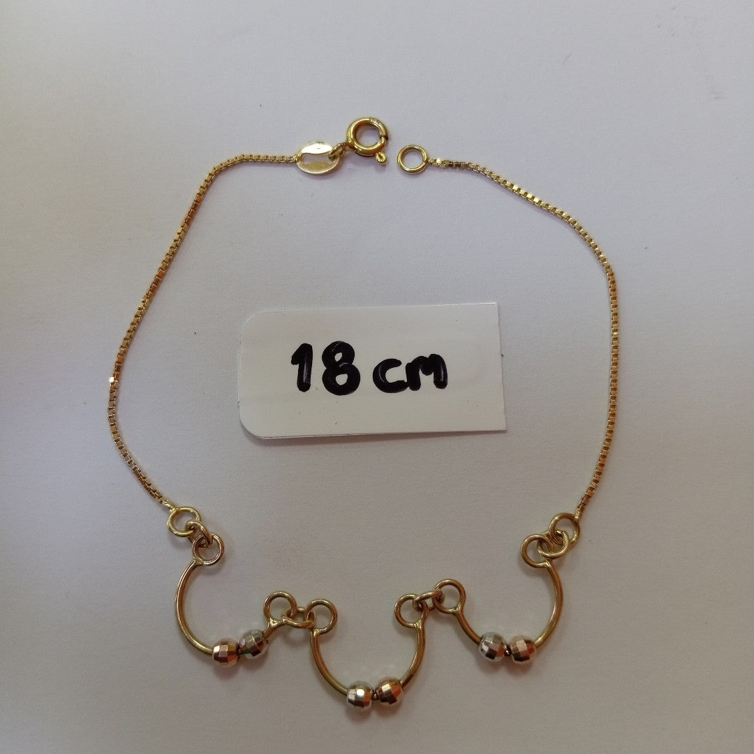 PULSERA ORO 10 K 2 GRMS (SEMINUEVO)