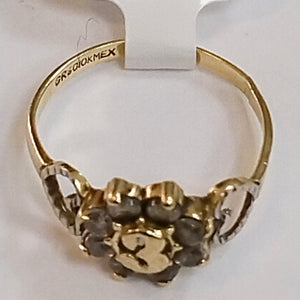 ANILLITO ORO 10 K 1.2 GRMS (SEMINUEVO)