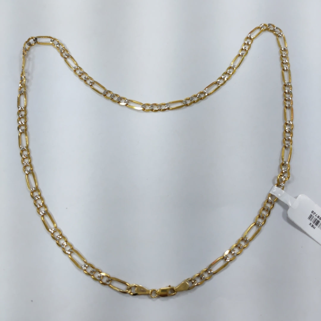 CADENA TEJIDO 3X1 16.3G 55 CM (NUEVO)