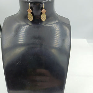 ARETES PAR ORO 10 K 1.3 GRMS (SEMINUEVO)
