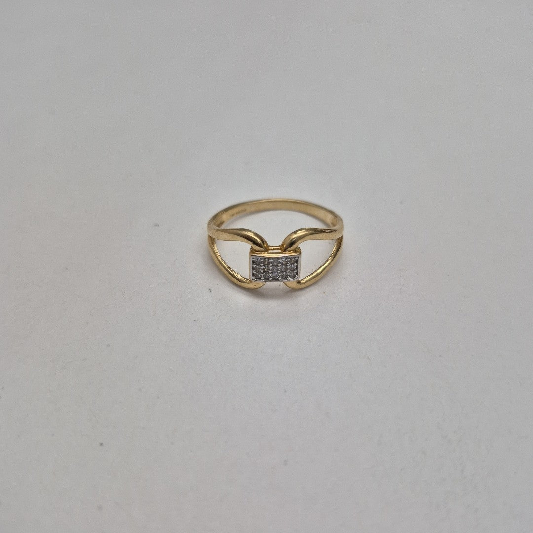 ANILLITO ORO 14 K 3 GRMS (SEMINUEVO)