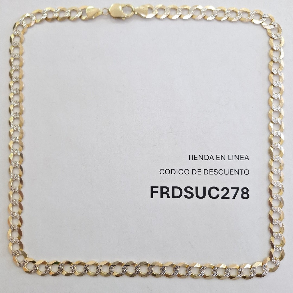 CADENA ORO 14 K 53,50 GRMS (SEMINUEVO)