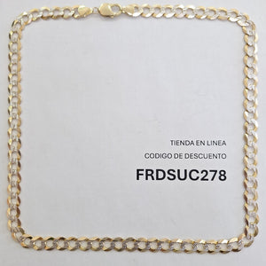 CADENA ORO 14 K 53,50 GRMS (SEMINUEVO)