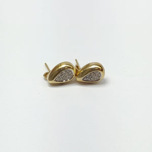 ARETES PAR ORO 14 K 4,60 GRMS (SEMINUEVO)