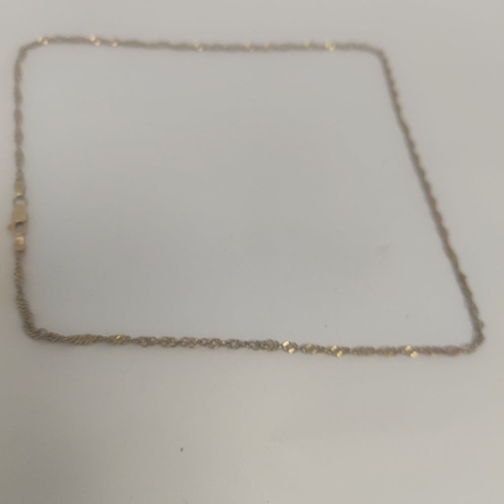 CADENA ORO COMBINADO 14 K 4.7 GRMS (SEMINUEVO)