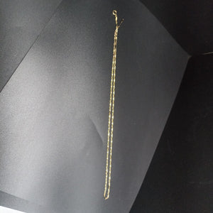 CADENA ORO COMBINADO 12 K 2,00 GRMS (SEMINUEVO)