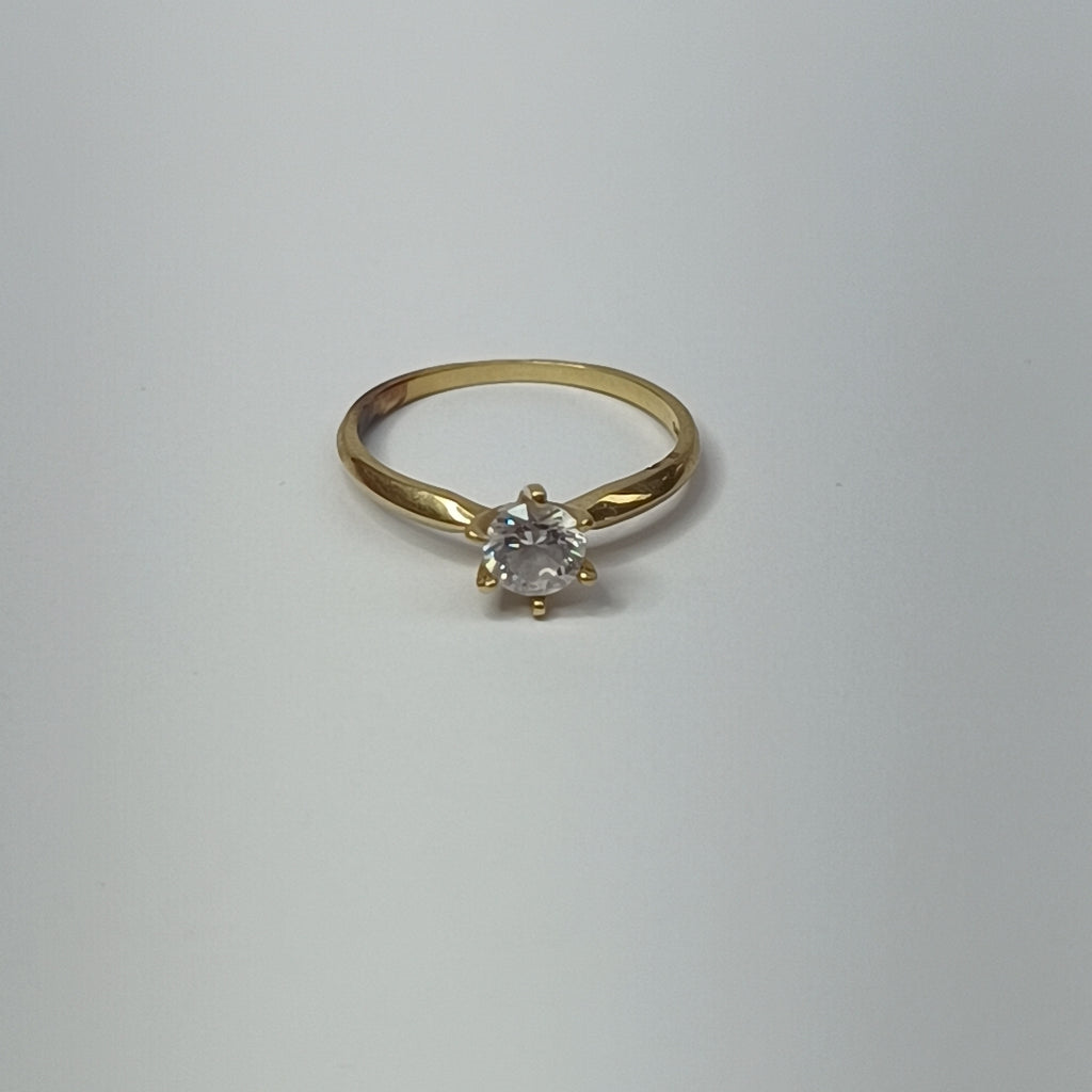 ANILLO ORO 14 K 1.6 GRMS (SEMINUEVO)