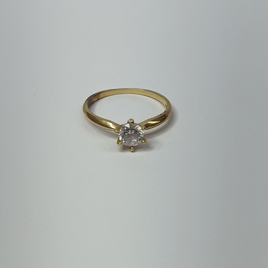 ANILLO ORO 14 K 1.6 GRMS (SEMINUEVO)