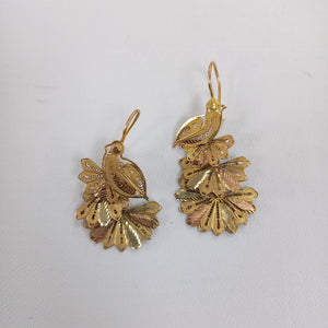 ARETES PAR ORO 8 K 7.3 GRMS (SEMINUEVO)