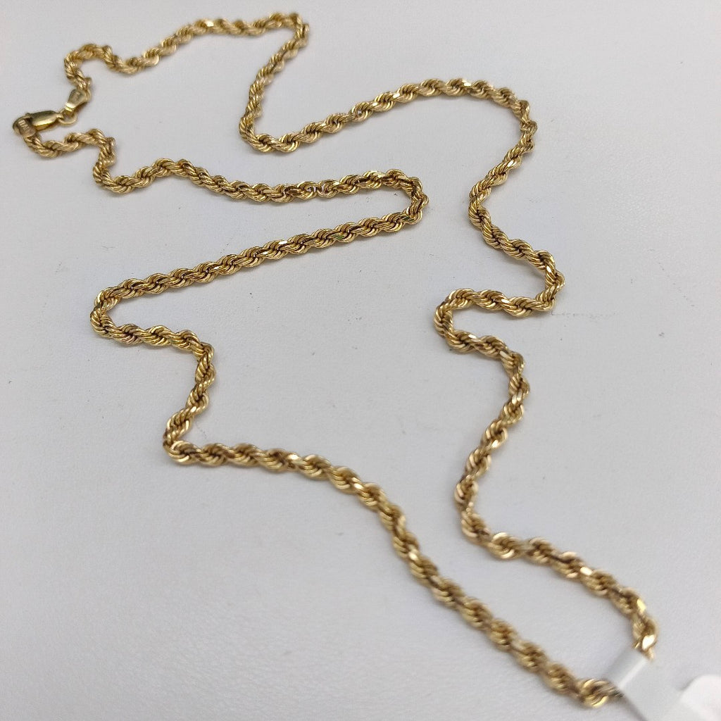 CADENA ORO 10 K 19,90 GRMS (SEMINUEVO)