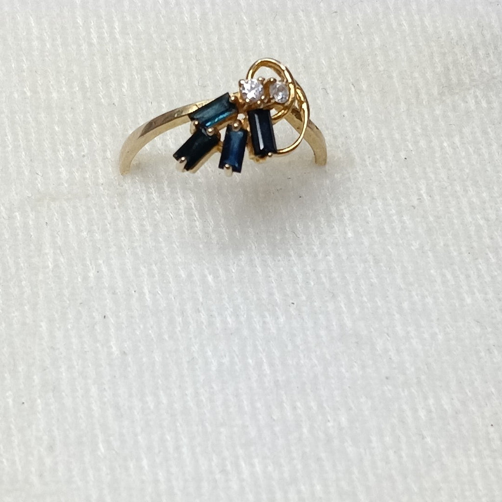 ANILLITO ORO 10 K 1,90 GRMS (SEMINUEVO)