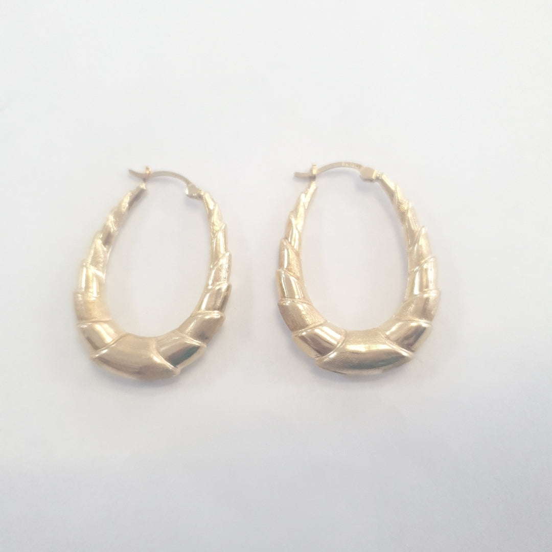 ARRACADAS PAR ORO 14 K 3.1 GRMS (SEMINUEVO)