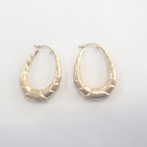 ARRACADAS PAR ORO 14 K 3.1 GRMS (SEMINUEVO)