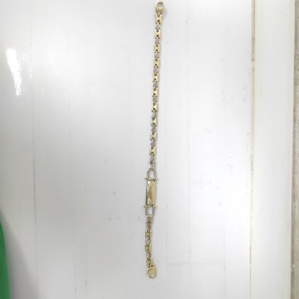 PULSERA ORO 14 K 14.4 GRMS (SEMINUEVO)