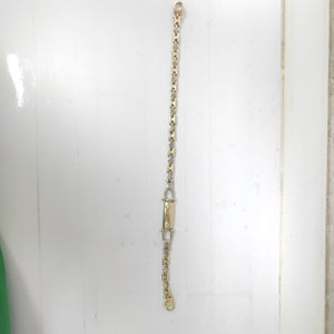 PULSERA ORO 14 K 14.4 GRMS (SEMINUEVO)