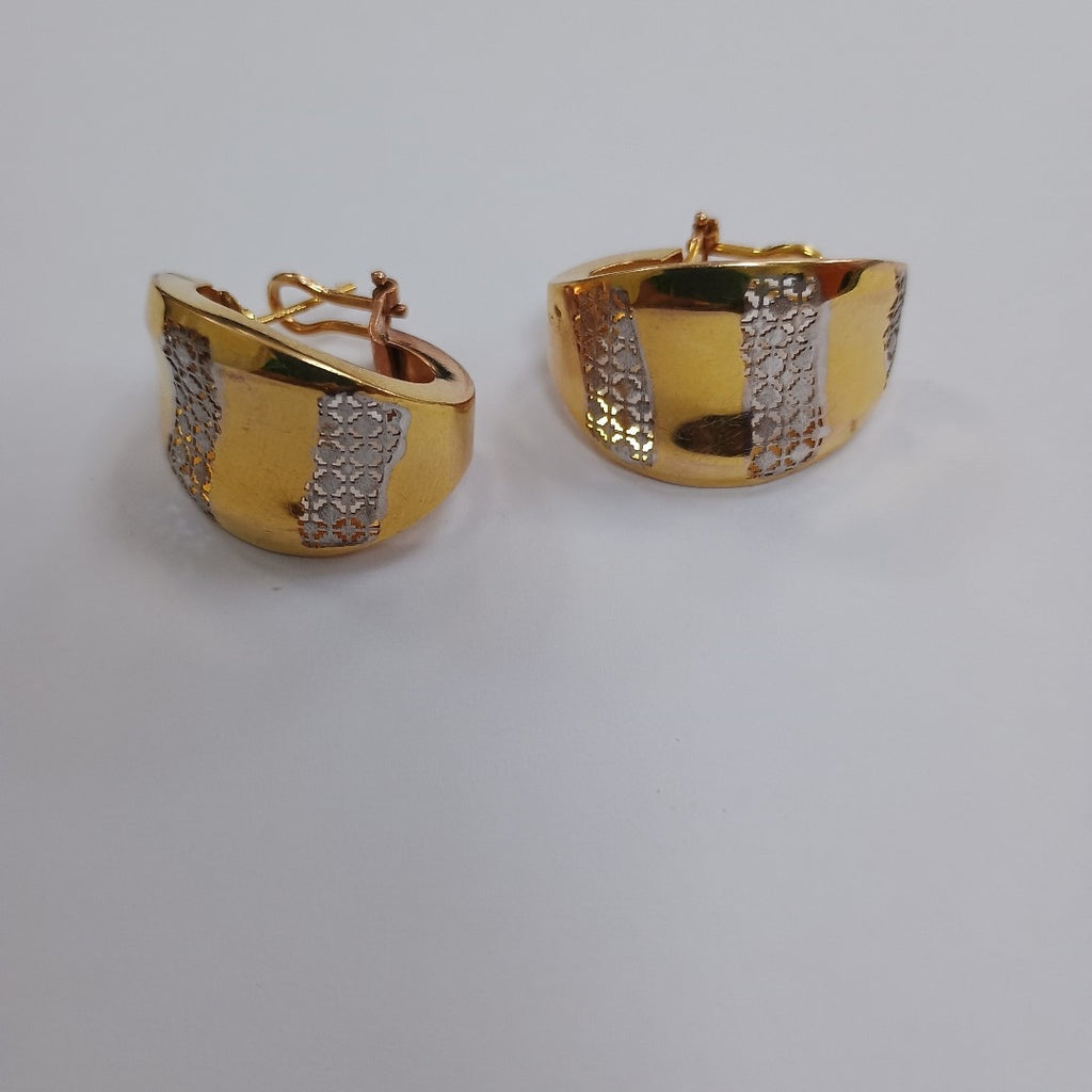 ARETES PAR ORO 8 K 5.9 GRMS (SEMINUEVO)