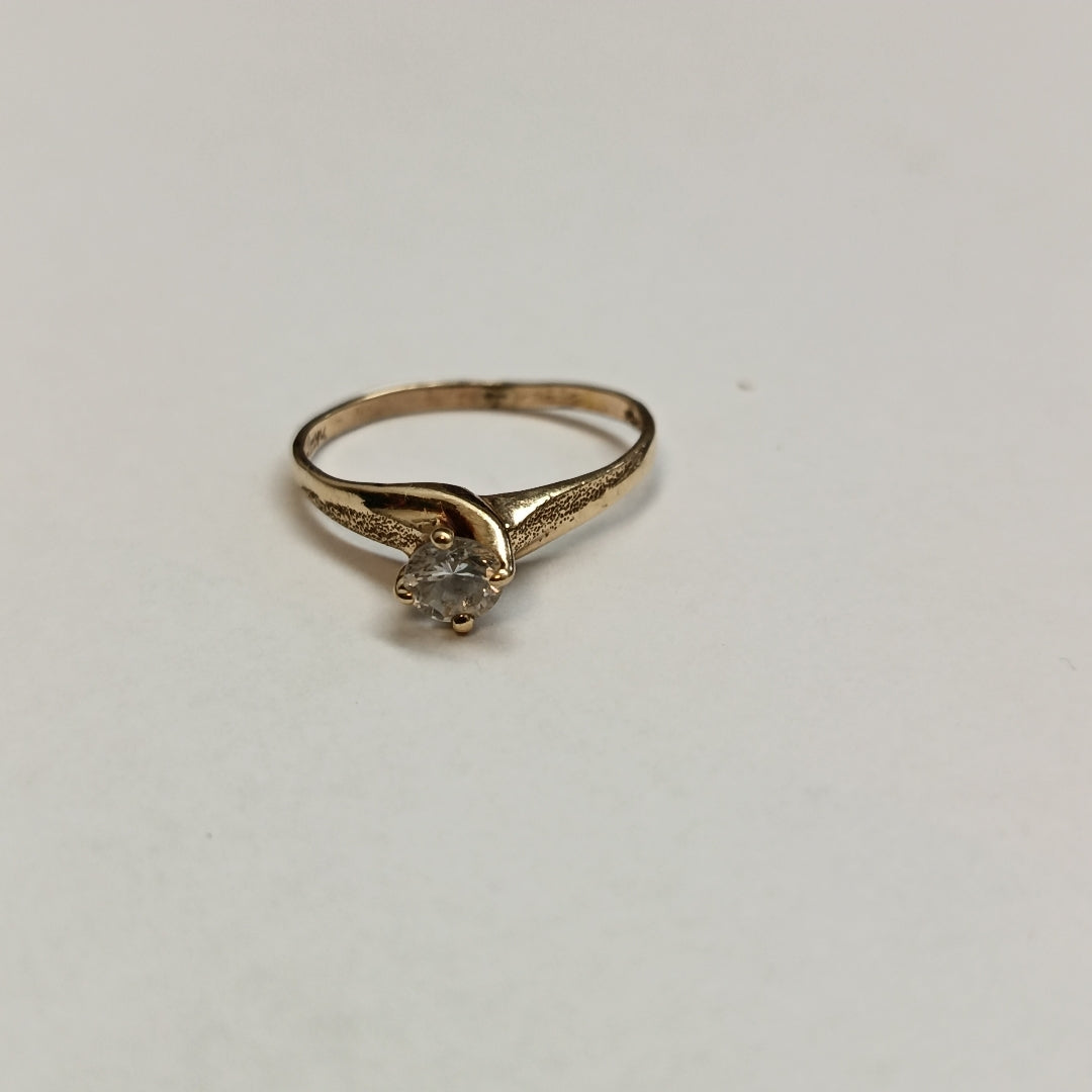 ANILLITO ORO 14 K 1.6 GRMS (SEMINUEVO)