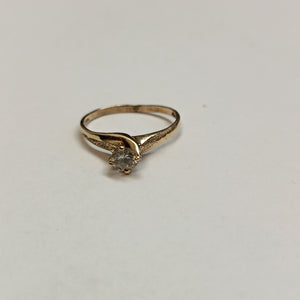 ANILLITO ORO 14 K 1.6 GRMS (SEMINUEVO)