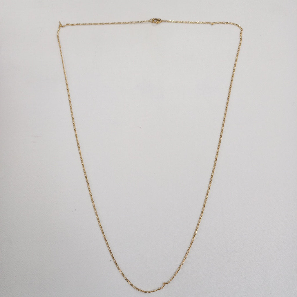 CADENA ORO 14 K 2.5 GRMS (SEMINUEVO)