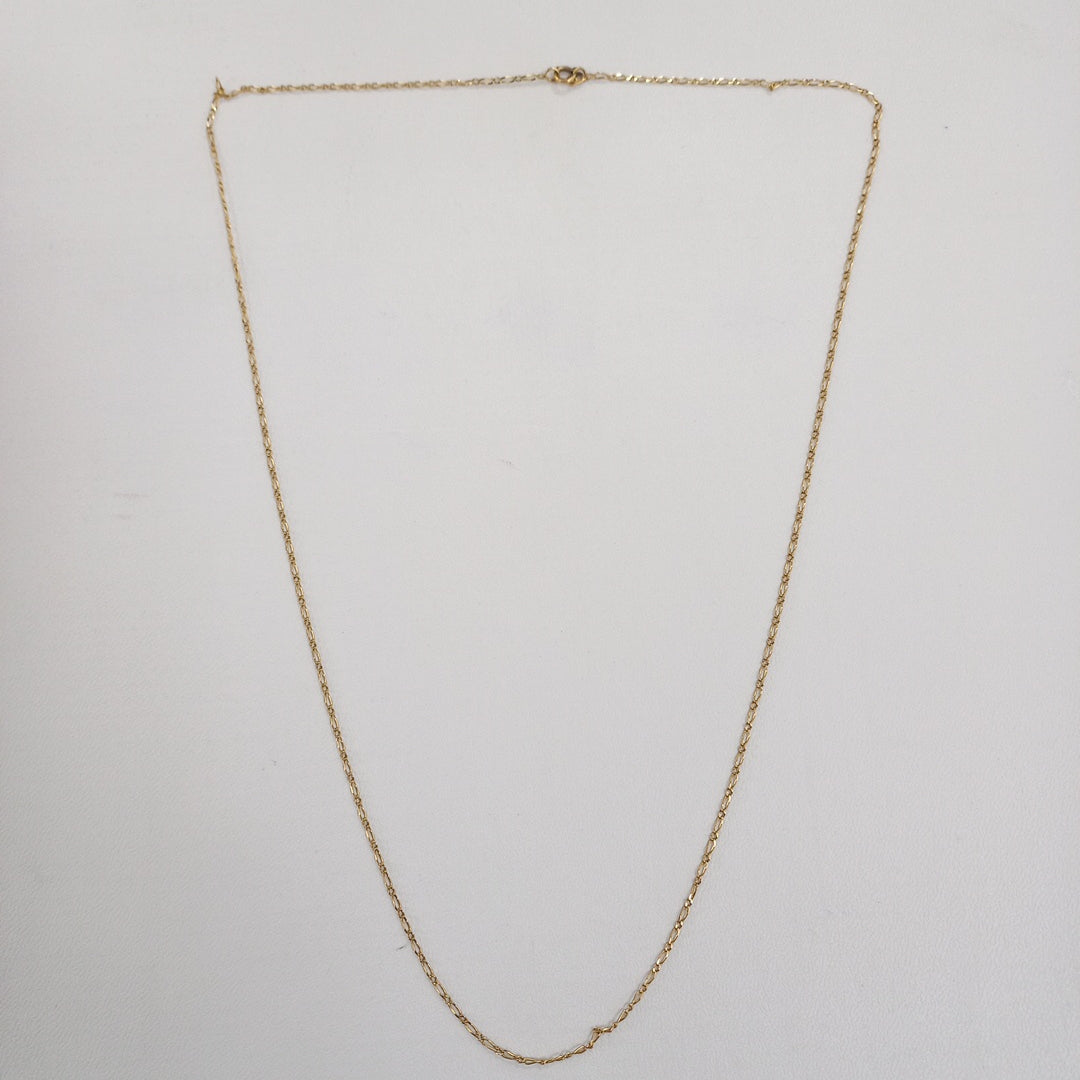 CADENA ORO 14 K 2.5 GRMS (SEMINUEVO)