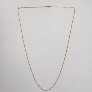 CADENA ORO 14 K 2.5 GRMS (SEMINUEVO)