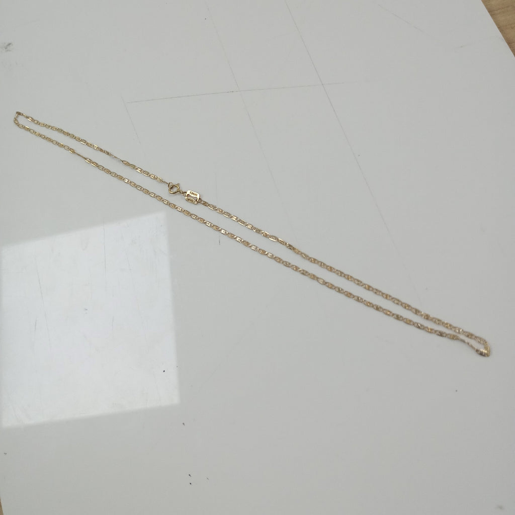 CADENA ORO 14 K 1.6 GRMS (SEMINUEVO)