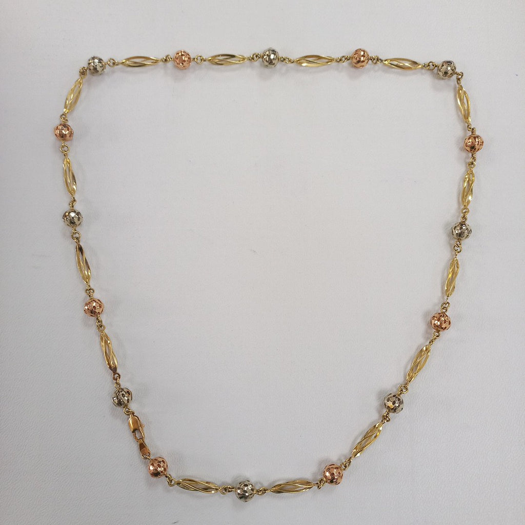 GARGANTILLA ORO 14 K 16.6 GRMS (SEMINUEVO)