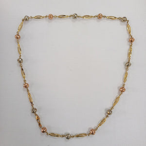 GARGANTILLA ORO 14 K 16.6 GRMS (SEMINUEVO)