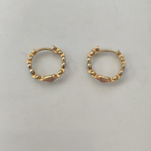 HUGGIES ORO 14K 1.7 (NUEVO)