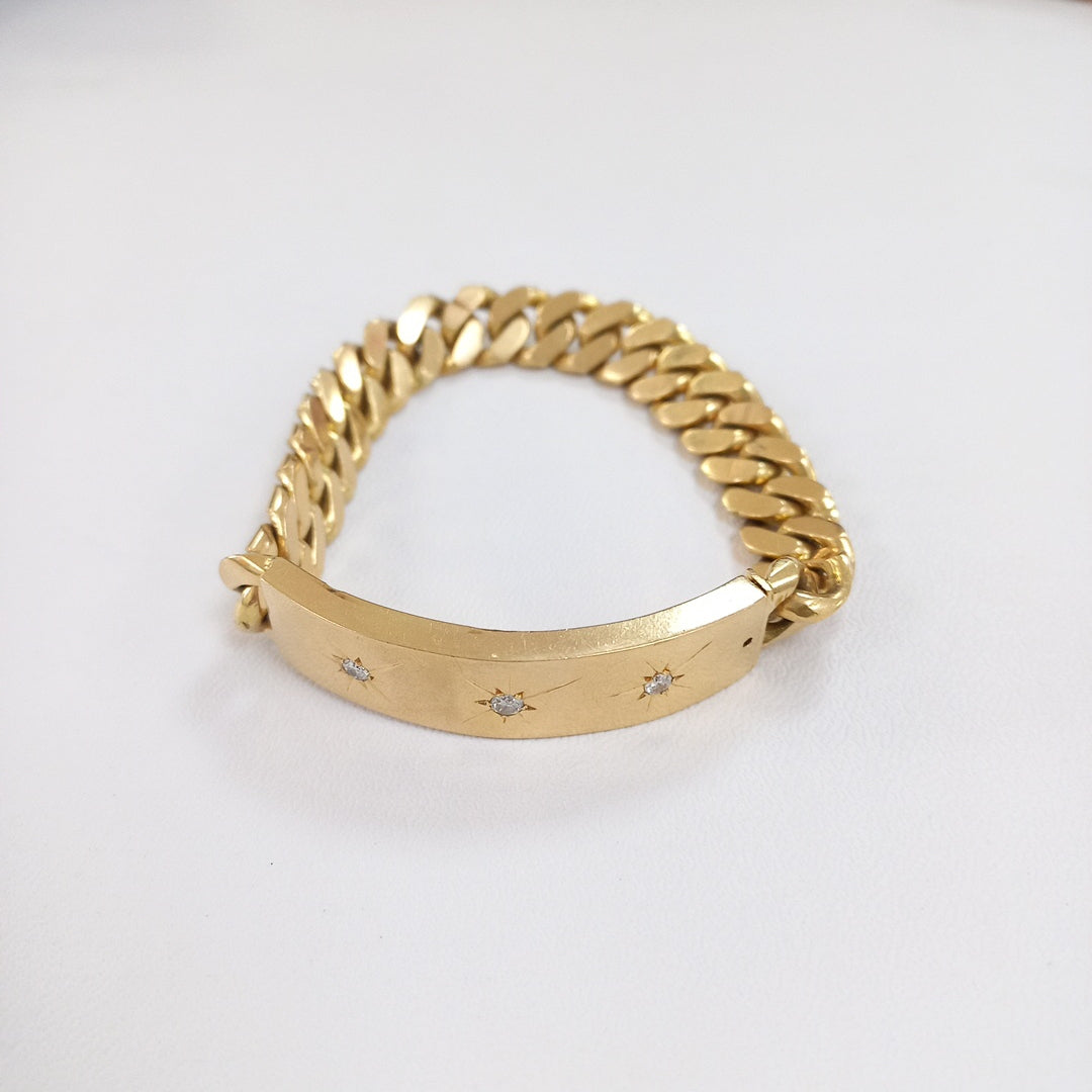 ESCLAVA ORO 18 K 81.1 GRMS (SEMINUEVO)