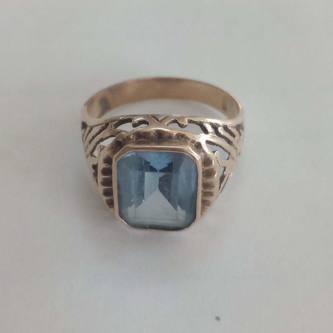 ANILLO ORO 8 K 6.4 GRMS (SEMINUEVO)