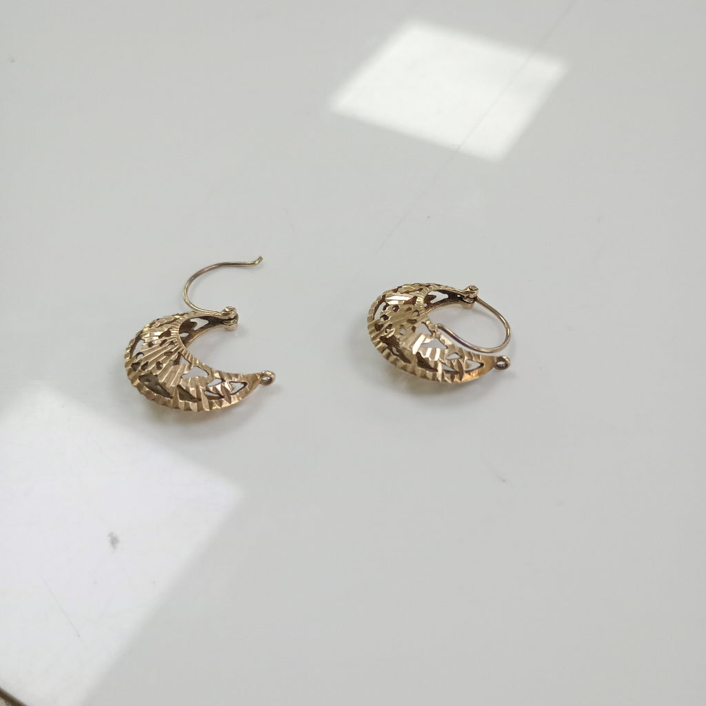 ARETES PAR ORO 10 K 2.1 GRMS (SEMINUEVO)