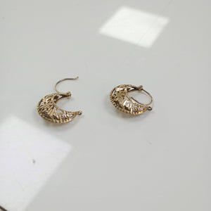 ARETES PAR ORO 10 K 2.1 GRMS (SEMINUEVO)