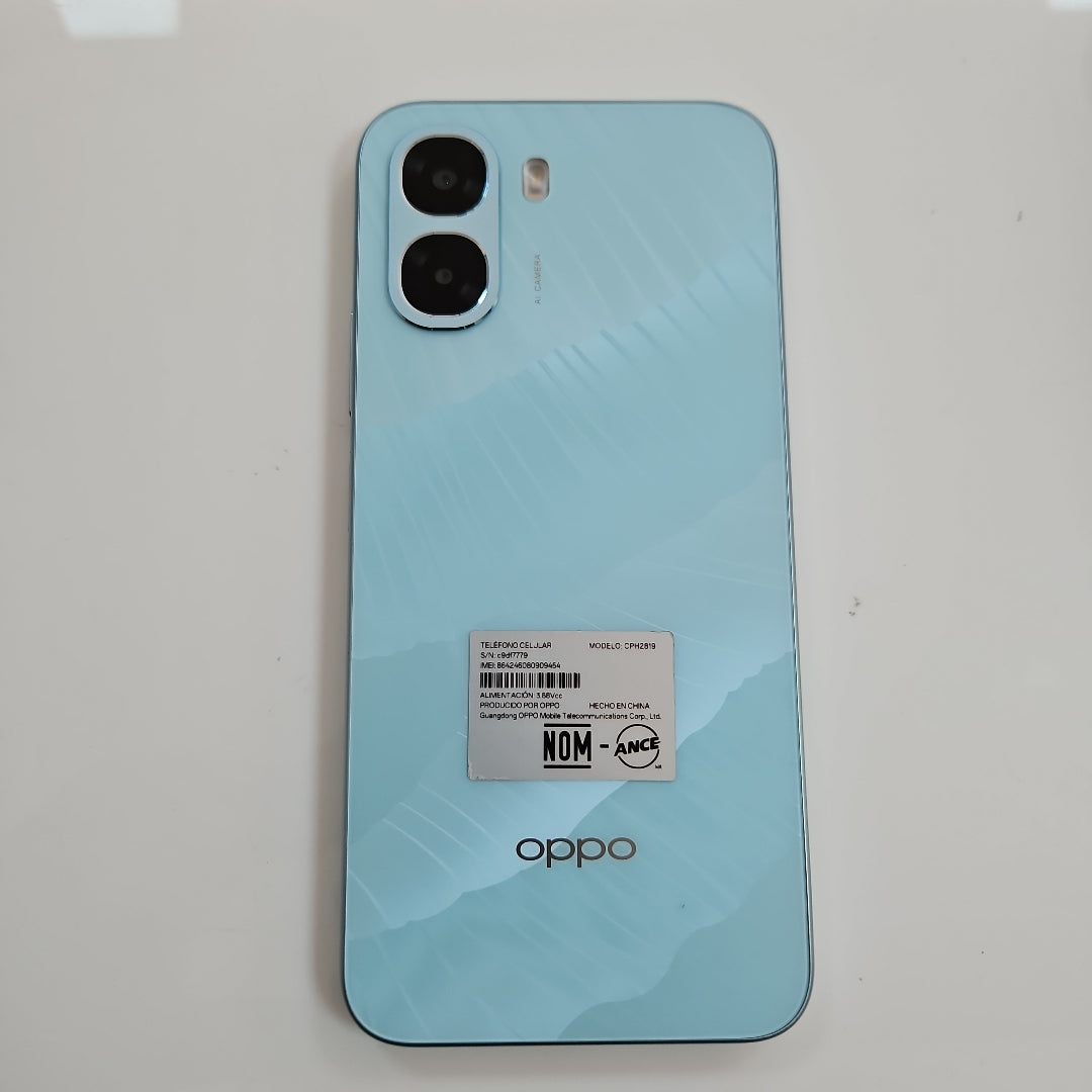 CELULAR OPPO  A6X CPH2819 (2025) 128 GB 4 GB RAM (SEMINUEVO)