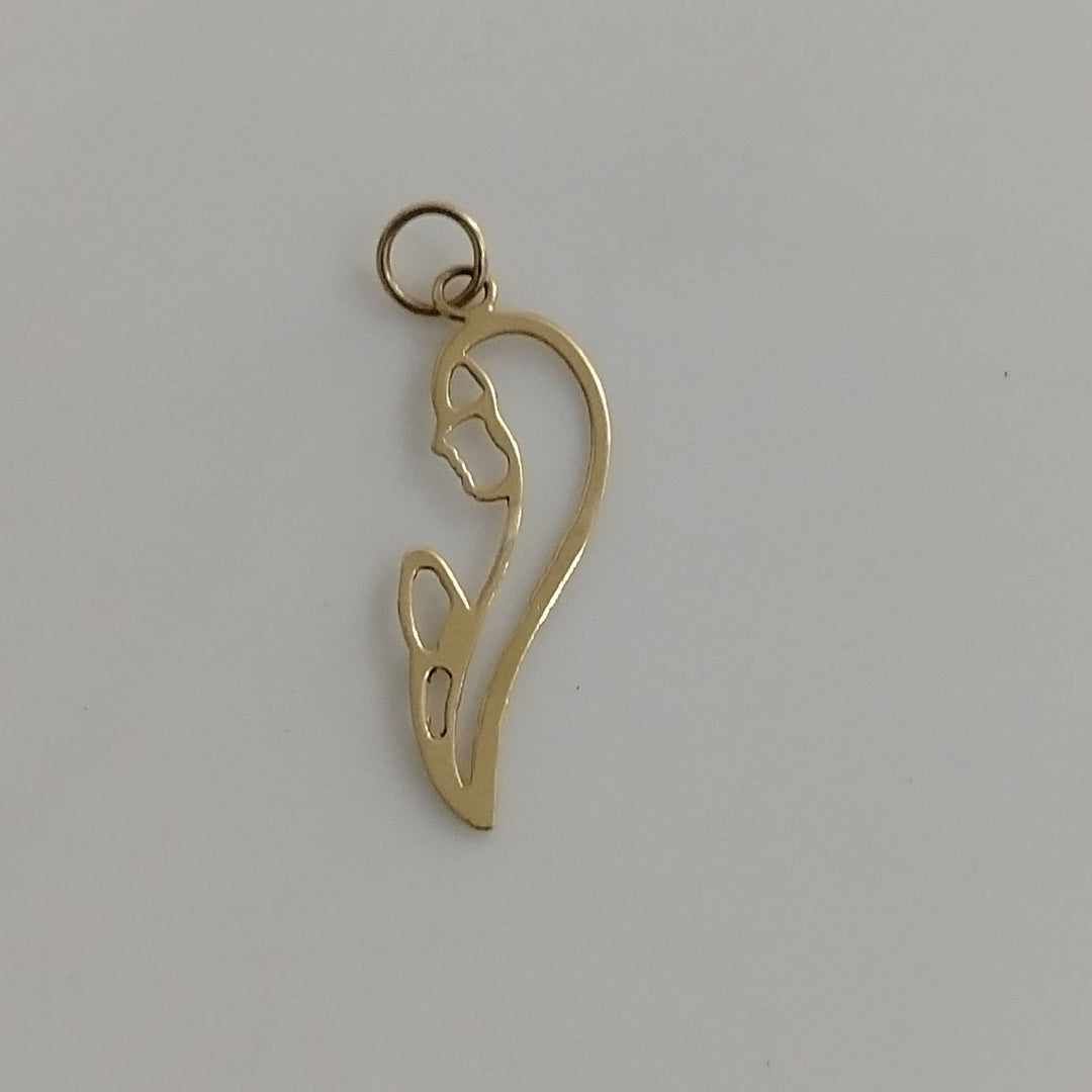 DIJE ORO 14 K 0.5 GRMS (SEMINUEVO)